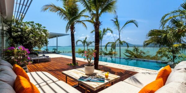 Luxury 5 Bedroom Sea View Villa Kalipay - Cape Yamu - Phuket East - for sale